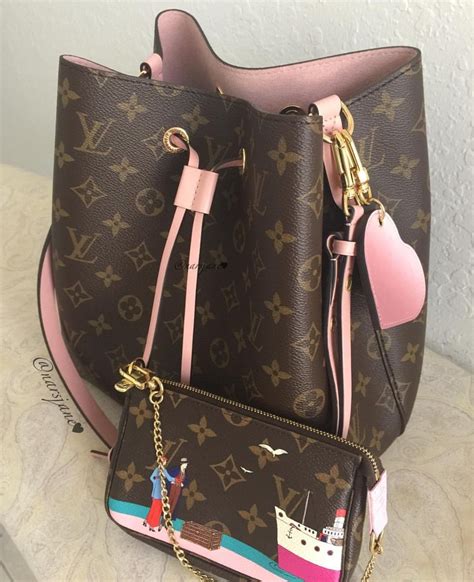 pink lv hand bag|louis vuitton bag pink inside.